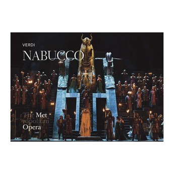 Met Opera “Nabucco” Magnet