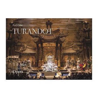 Met Opera “Turandot” Magnet