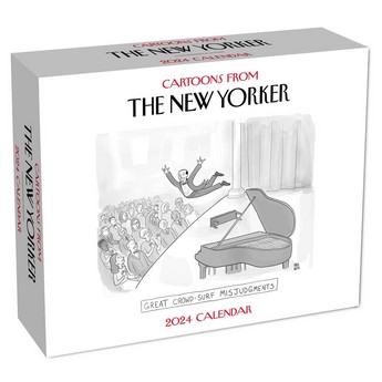 Cartoons From The New Yorker 2024 Day- To- Day Calendar