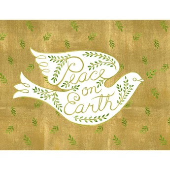 Peace On Earth Holiday Notecards (Box Of 16)