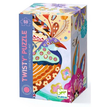 Wizzy Sparkling Bird Puzzle (50 PIECES)