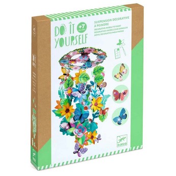 Springtime Diy Decorative Mobile
