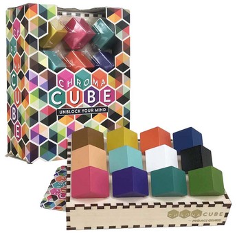 Chroma Cube: A Colorful Logic Puzzle