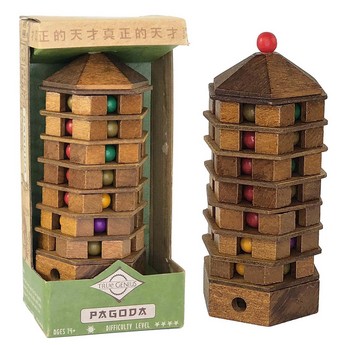 Pagoda: A Chinese Tower Puzzle