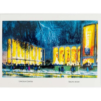 Lincoln Center Holiday Notecards (BOX OF 8)