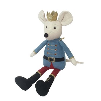 King Mouse Plush Shelf Sitter