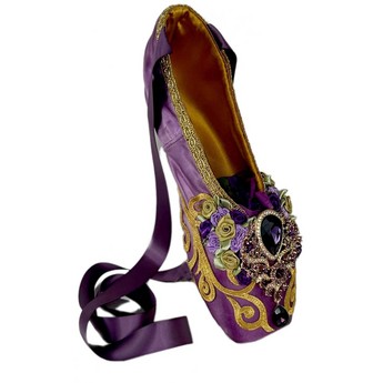 “ The Queen ” Diamondpointes Ballet Shoe