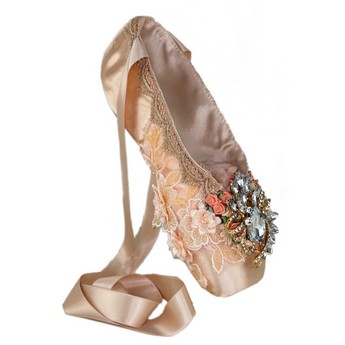 “ Juliet ” Diamondpointes Ballet Shoe