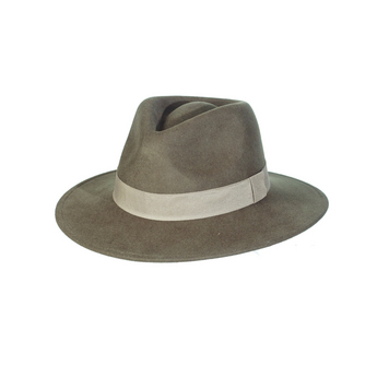 Olive Autumn Fedora