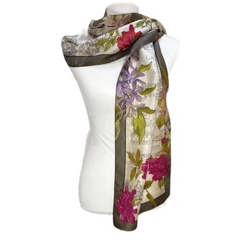 La Bohème Silk Scarf