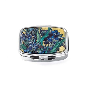 “Irises” Pill Box