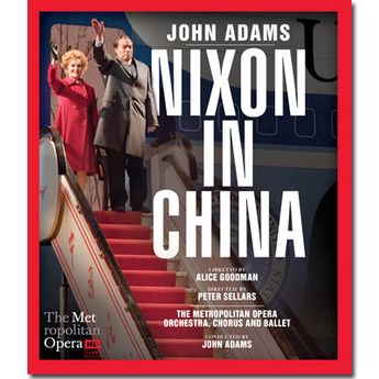 Adams: Nixon in China (Met Live in HD DVD & Blu-Ray) – James Maddalena