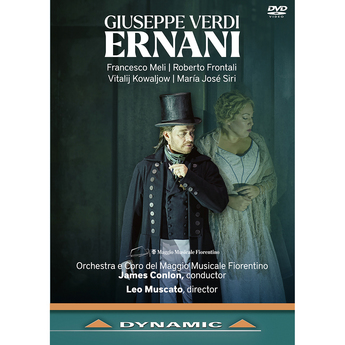 Verdi: Ernani (DVD) – Francesco Meli, Roberto Frontali, María José Siri