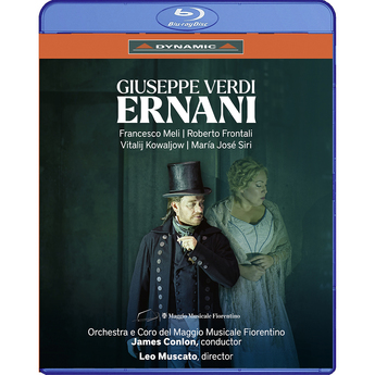 Verdi: Ernani (Blu-Ray) – Francesco Meli, Roberto Frontali, María José Siri