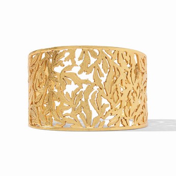 Gold Ivy Cuff