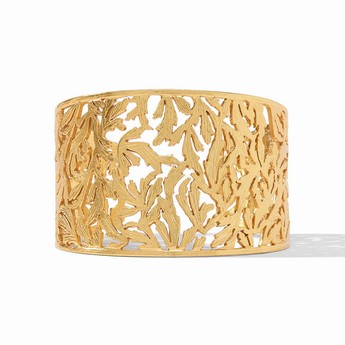 Gold Ivy Cuff