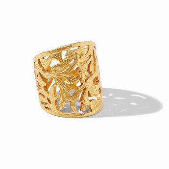 Gold Ivy Ring