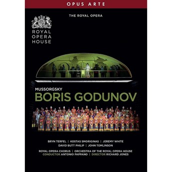 Mussorgsky: Boris Godunov (DVD) – Bryn Terfel