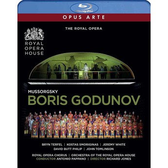 Mussorgsky: Boris Godunov (Blu-Ray) – Bryn Terfel