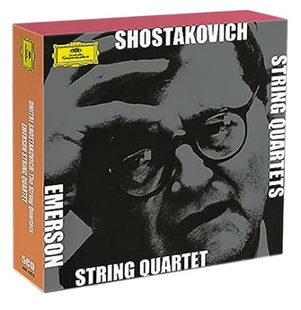 Shostakovich : The String Quartets (5- Cd Box Set)