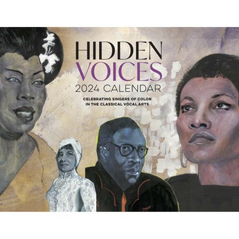 Hidden Voices 2024 Calendar
