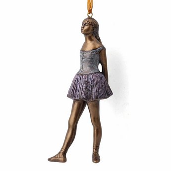 Degas Dancer Ornament