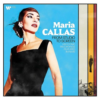 Maria Callas – From Studio to Screen (Vinyl LP)