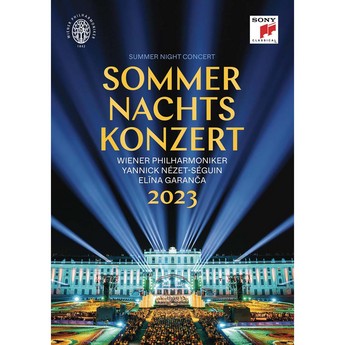 Sommernachtskonzert 2023 (Summer Night Concert 2023) (DVD) – Yannick Nézet-Séguin