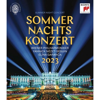 Sommernachtskonzert 2023 (Summer Night Concert 2023) (Blu-Ray) – Yannick Nézet-Séguin
