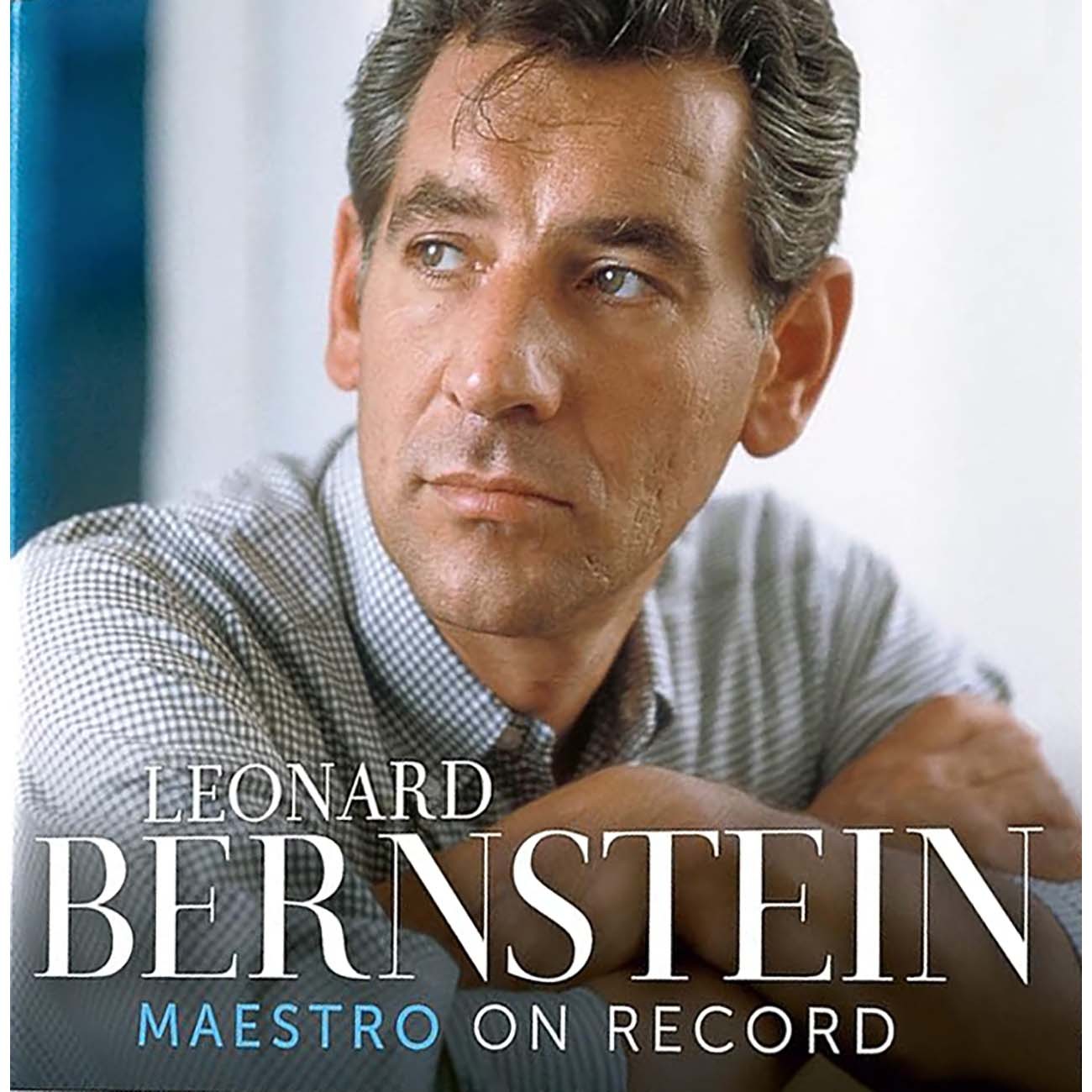 Met Opera Shop | Leonard Bernstein: Maestro on Record (12-CD BOX SET &  BOOKLET)