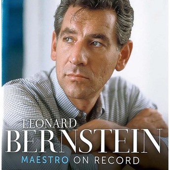 Leonard Bernstein : Maestro On Record (12- Cd Box Set & Booklet)