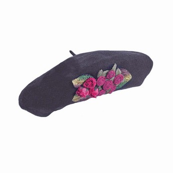 Rosebud Tam (Black)