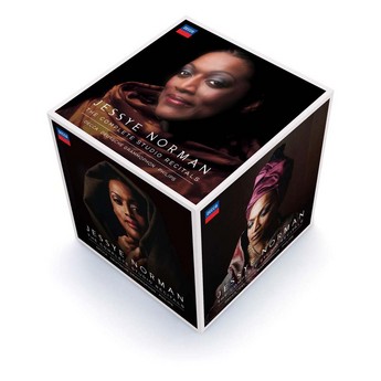 Jessye Norman : The Complete Studio Recitals (42- Cd & 3- Dvd Box Set)