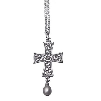 Renaissance Cross Necklace