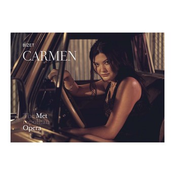 Met Opera “Carmen” Magnet