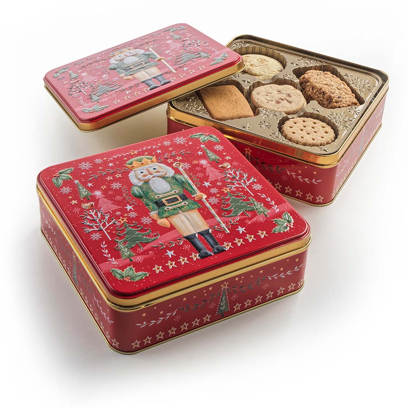 Holiday Cookie Tin