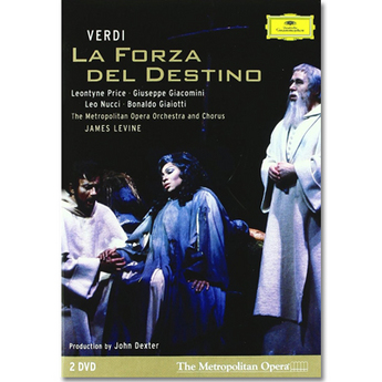 Verdi: La Forza del Destino (2-DVD) – Leontyne Price, Leo Nucci, Met Opera