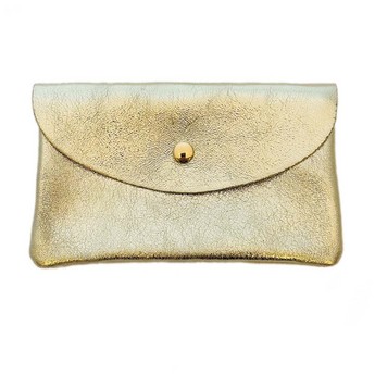 Metallic Gold Clutch