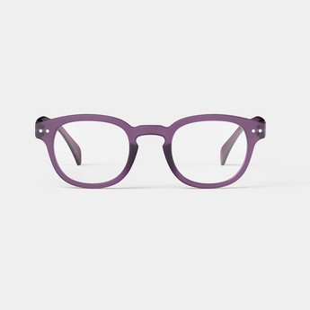 IZIPIZI C-Frame Reading Glasses in Violet Scarf