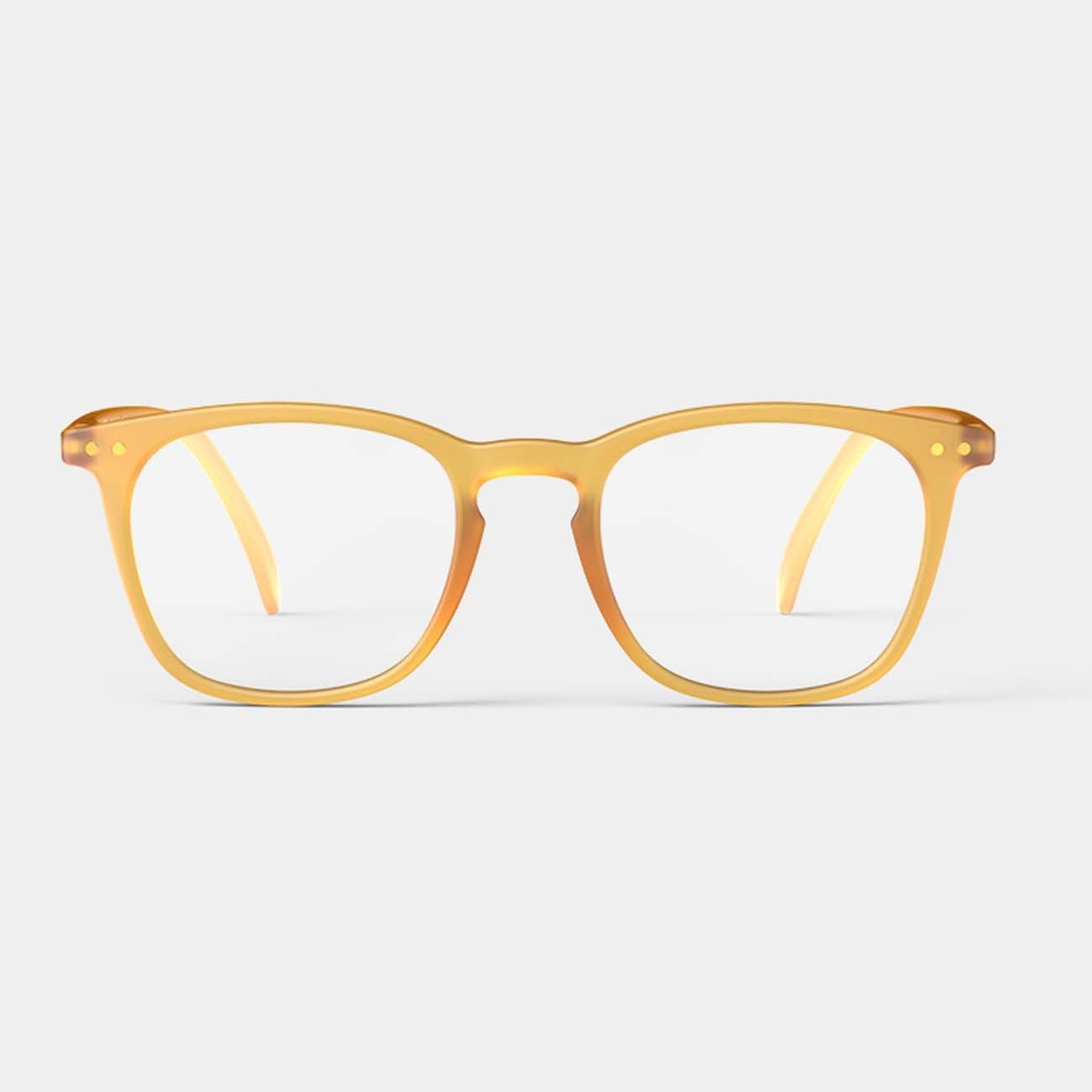 Met Opera Shop | IZIPIZI E-Frame Reading Glasses in Golden Glow