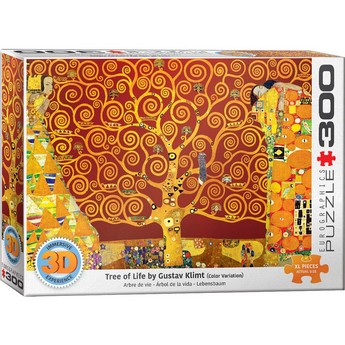 “Tree of Life” 3D Lenticular Puzzle (300 PIECES)