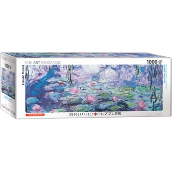 “Water Lilies” Panoramic Puzzle (1000 PIECES)