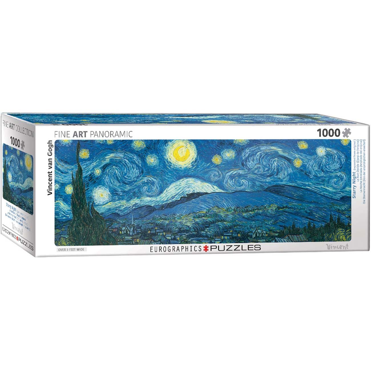 Starry Night” Panoramic Puzzle (1000 PIECES), KIDS