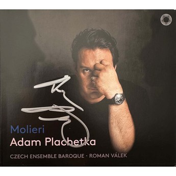 Molieri: Arias by Mozart & Salieri (Autographed CD) – Adam Plachetka