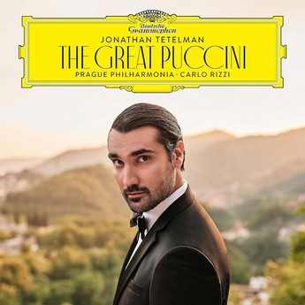 The Great Puccini (CD) – Jonathan Tetelman