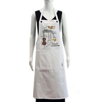 Music Collage Apron