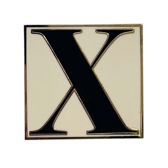 “X” Pin