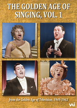 The Golden Age of Singing, Vol. 1 (DVD)