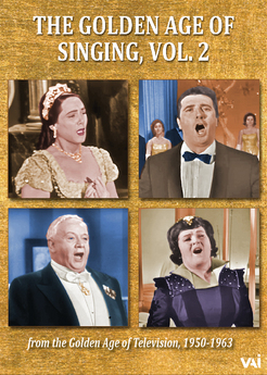The Golden Age of Singing, Vol. 2 (DVD)