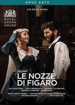 Mozart: Le Nozze di Figaro (DVD) – Riccardo Fassi, Giulia Semenzato